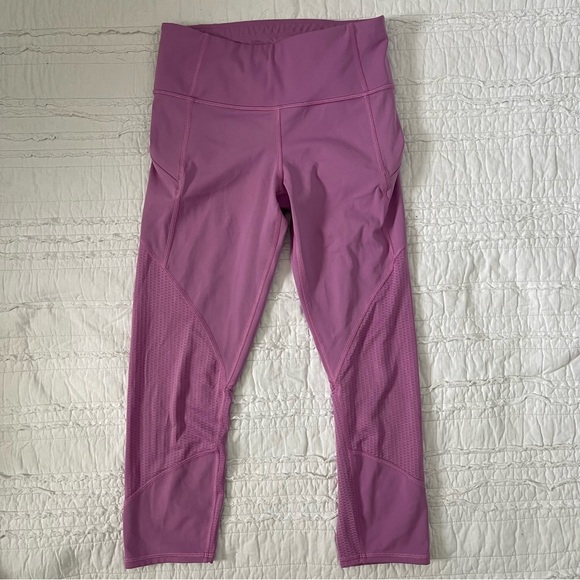 Athleta Purple Leggings Size XS - Picture 2 of 9